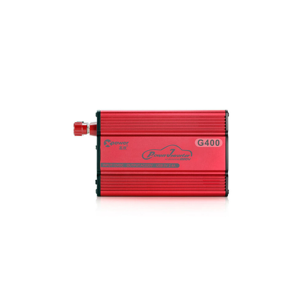 Car Power Inverter Charger AC 220V 400W USB 2.1A