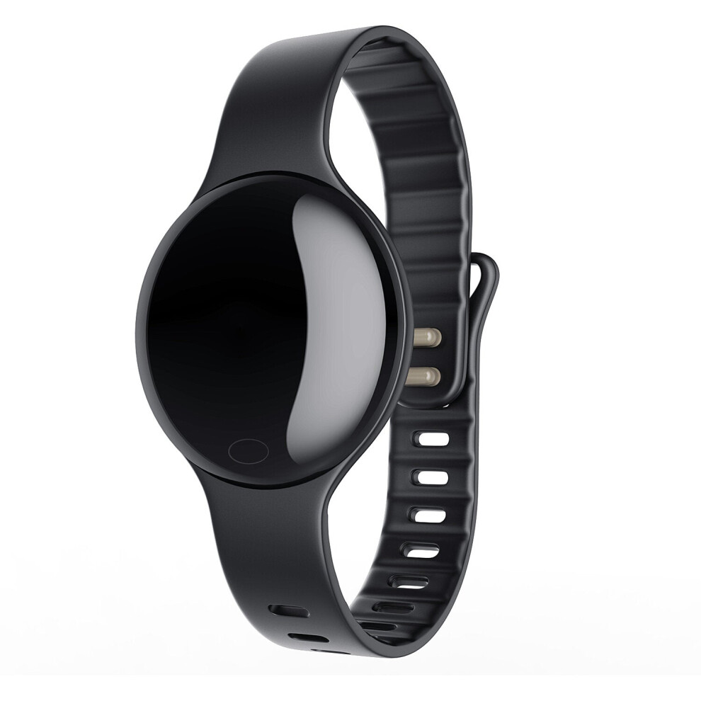 (Black) Color Display Pedometer Sleep Monitor Message Call Reminder Anti-Lost Alarm Smart Watch Black 9495687794167