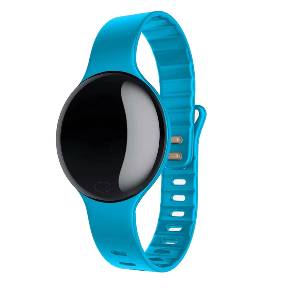 (Blue) Color Display Pedometer Sleep Monitor Message Call Reminder Anti-Lost Alarm Smart Watch Blue 9495687794143