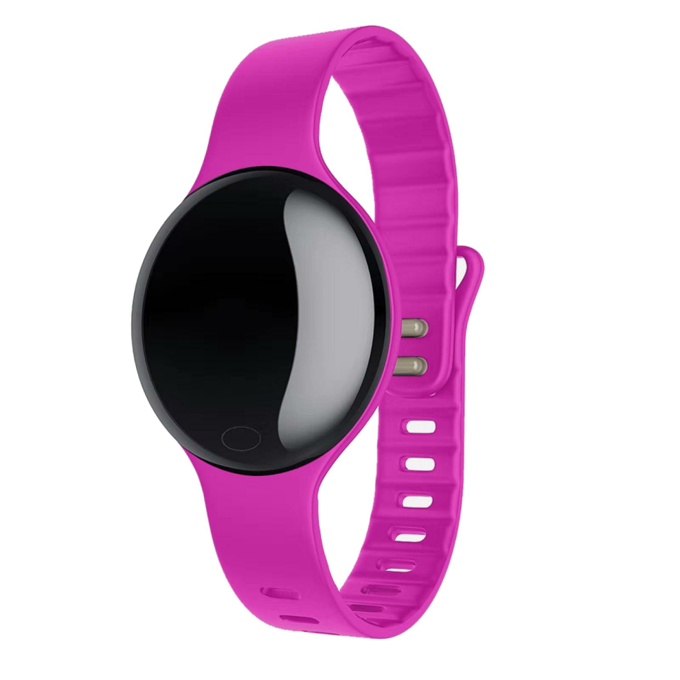 (Purple) Color Display Pedometer Sleep Monitor Message Call Reminder Anti-Lost Alarm Smart Watch Purple 9495687794150