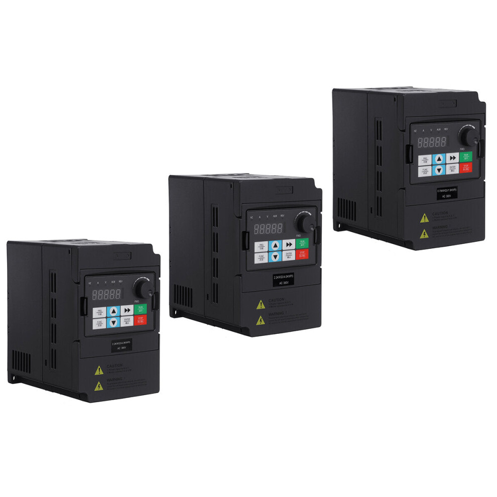 (1.5Kw) 3Hp 0.75Kw/1.5Kw/2.2Kw Variable Frequency Drive Inverter Vfd 3 Phase To 3 Phase Vfd 380V 4250937719445