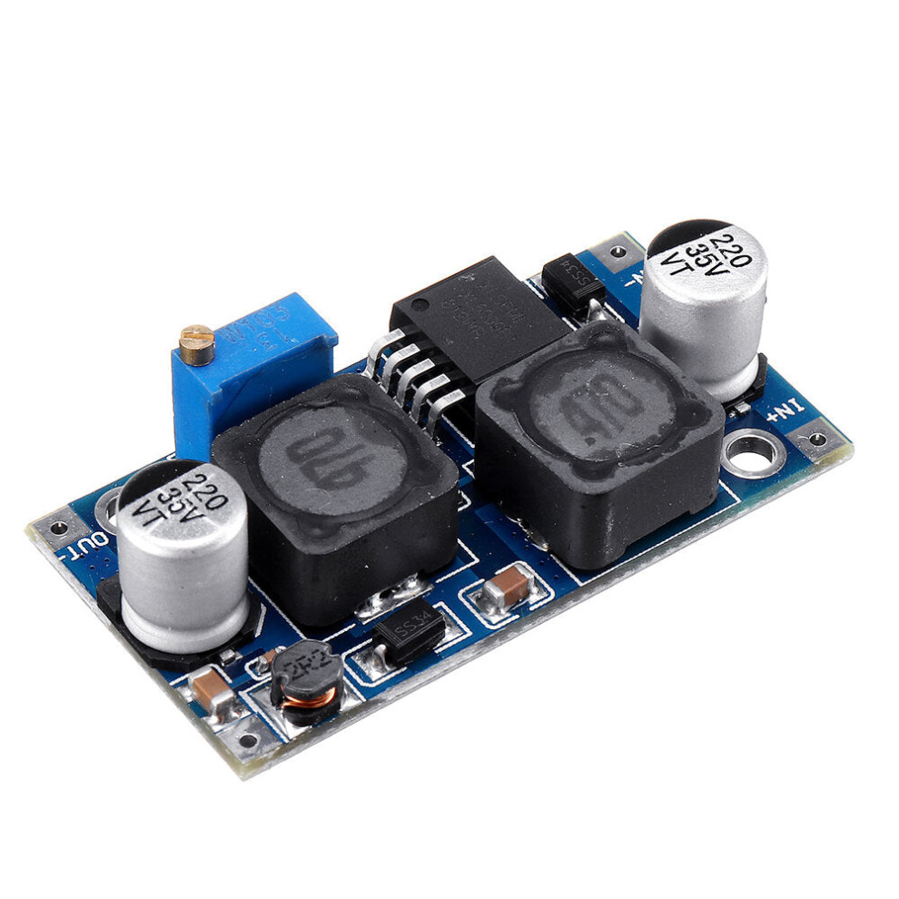 (5Pcs) Dc-Dc Boost Buck Adjustable Step Up Step Down Automatic Converter Xl6009 Module Suitable For Solar Panel 8727971216446
