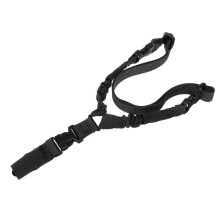 (Black) Adjustable Tactical Sling Strap Multifunctional Hanging Belt Outdoor Camping CS Accessories
