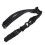 (Black) Adjustable Tactical Sling Strap Multifunctional Hanging Belt Outdoor Camping CS Accessories 2