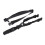(Black) Adjustable Tactical Sling Strap Multifunctional Hanging Belt Outdoor Camping CS Accessories 8