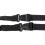 (Black) Adjustable Tactical Sling Strap Multifunctional Hanging Belt Outdoor Camping CS Accessories 7