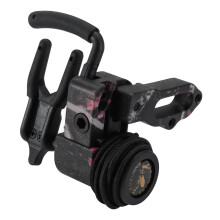 (Pink Camouflage) Archery Target Compound Bow Arrow Drop Away Arrow Rest Holder With Cord Lock Adjustable Right Hand Camping Shooting