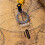 Mini Folding Compass Outdoor Survival Ruler Map Navigation Tool 7