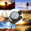 Waterproof Luminous Compass American Multifunctional Folding Pointer Guide 1:25000 Map Scale 12
