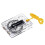 Mini Folding Compass Outdoor Survival Ruler Map Navigation Tool 3