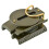Waterproof Luminous Compass American Multifunctional Folding Pointer Guide 1:25000 Map Scale 10