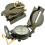 Waterproof Luminous Compass American Multifunctional Folding Pointer Guide 1:25000 Map Scale 1