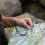 Mini Folding Compass Outdoor Survival Ruler Map Navigation Tool 9