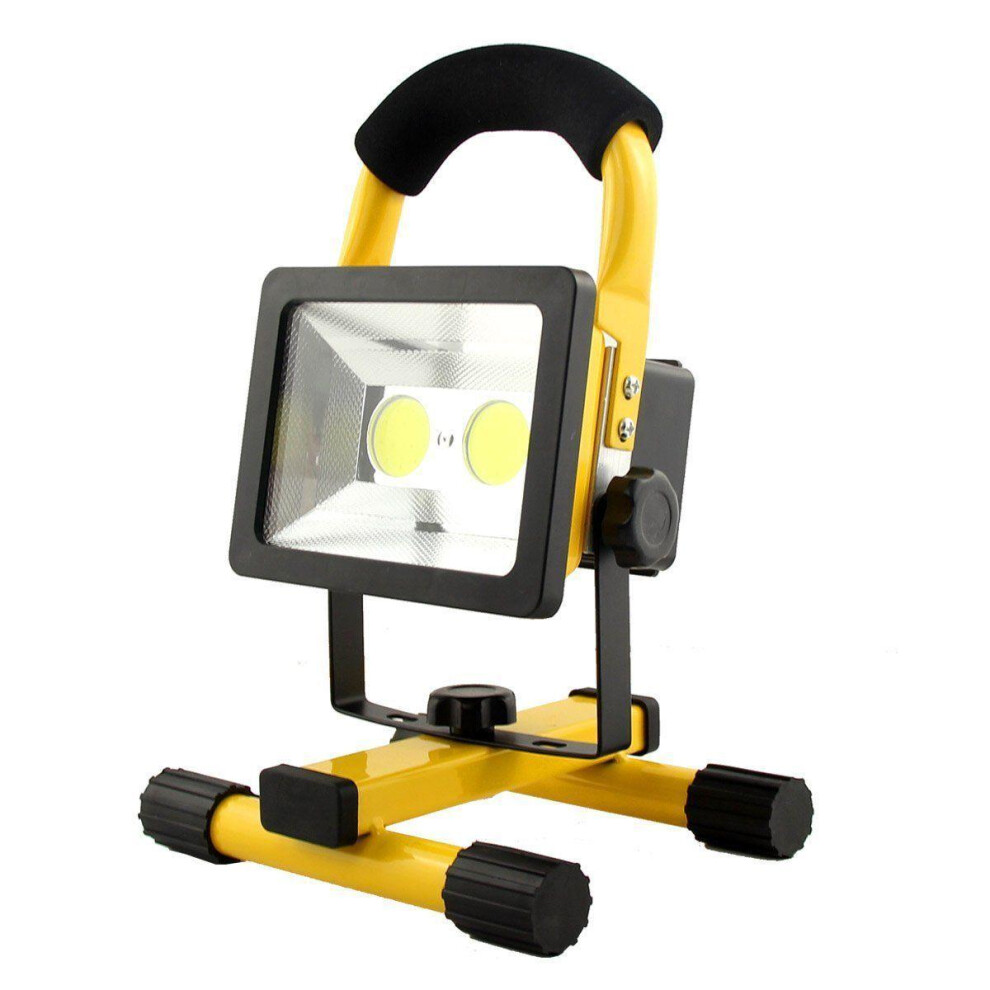 (US Plug) 30W 2400LM Outdoor COB Emergency Portable Floodlights Work Lights LED Camping Hiking Lantern