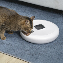 Meal Pet Feeder Smart Timing Cat Puppy Intelligent Dog Supplies Separable USB Automatic Dispenser Bowl