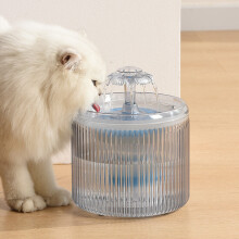 BPA-free Pet Water Fountain Large Capacity Silent Non-toxic Odorless Pet Water Fountain Cat Supplies Dog Puppy