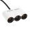 12-30V High Power Car Charger Shell ABS Material Alloy Copper Head 4