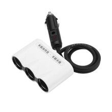 12-30V High Power Car Charger Shell ABS Material Alloy Copper Head