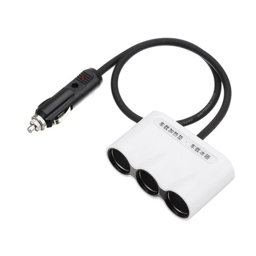 12-30V High Power Car Charger Shell ABS Material Alloy Copper Head 2