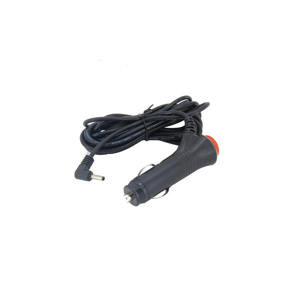 3M 12V Car Charger Round DC3.5mm Charger Power Cord