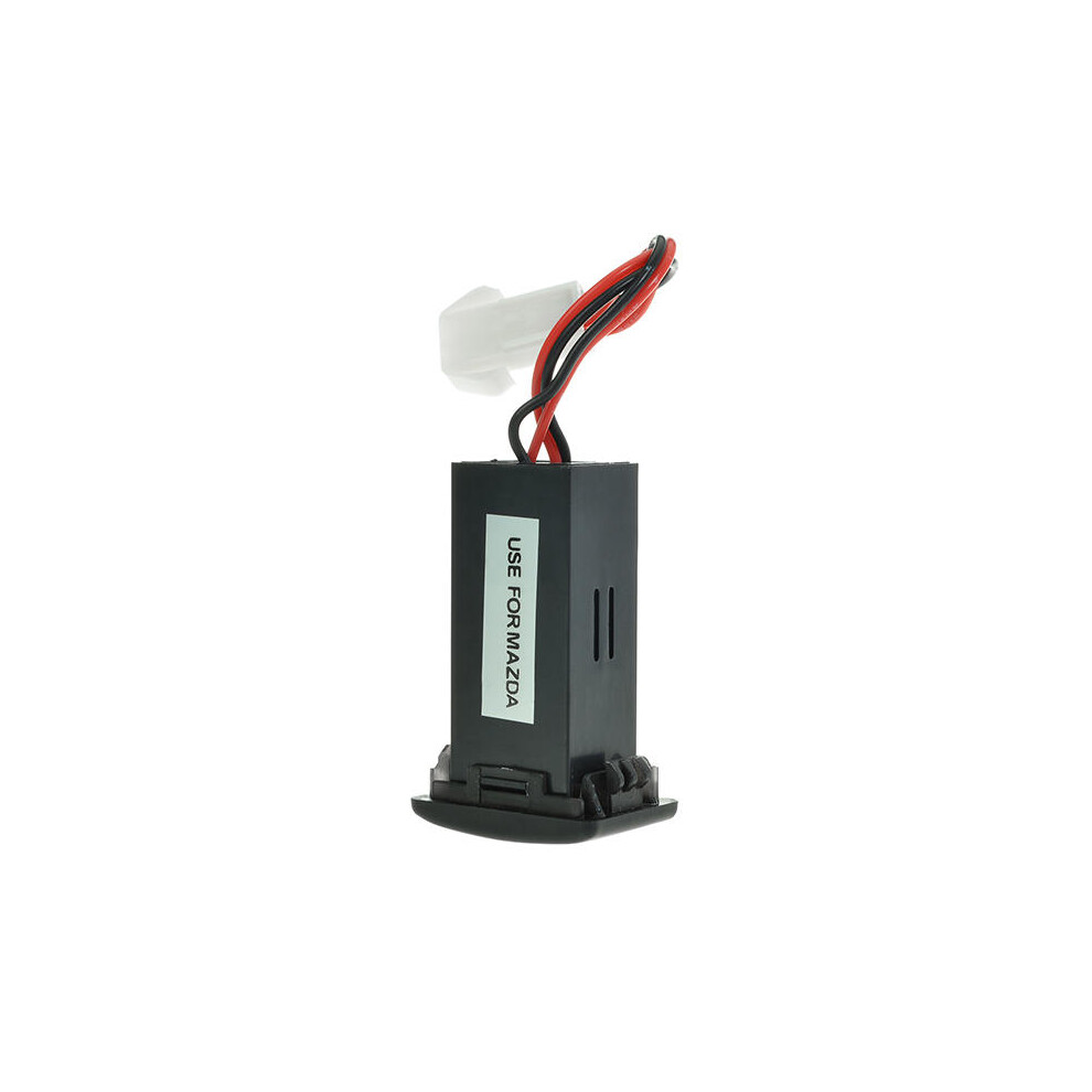 5V 2.1A Usb Port Dashboard Volt Meter Phone Charger 4250937592161