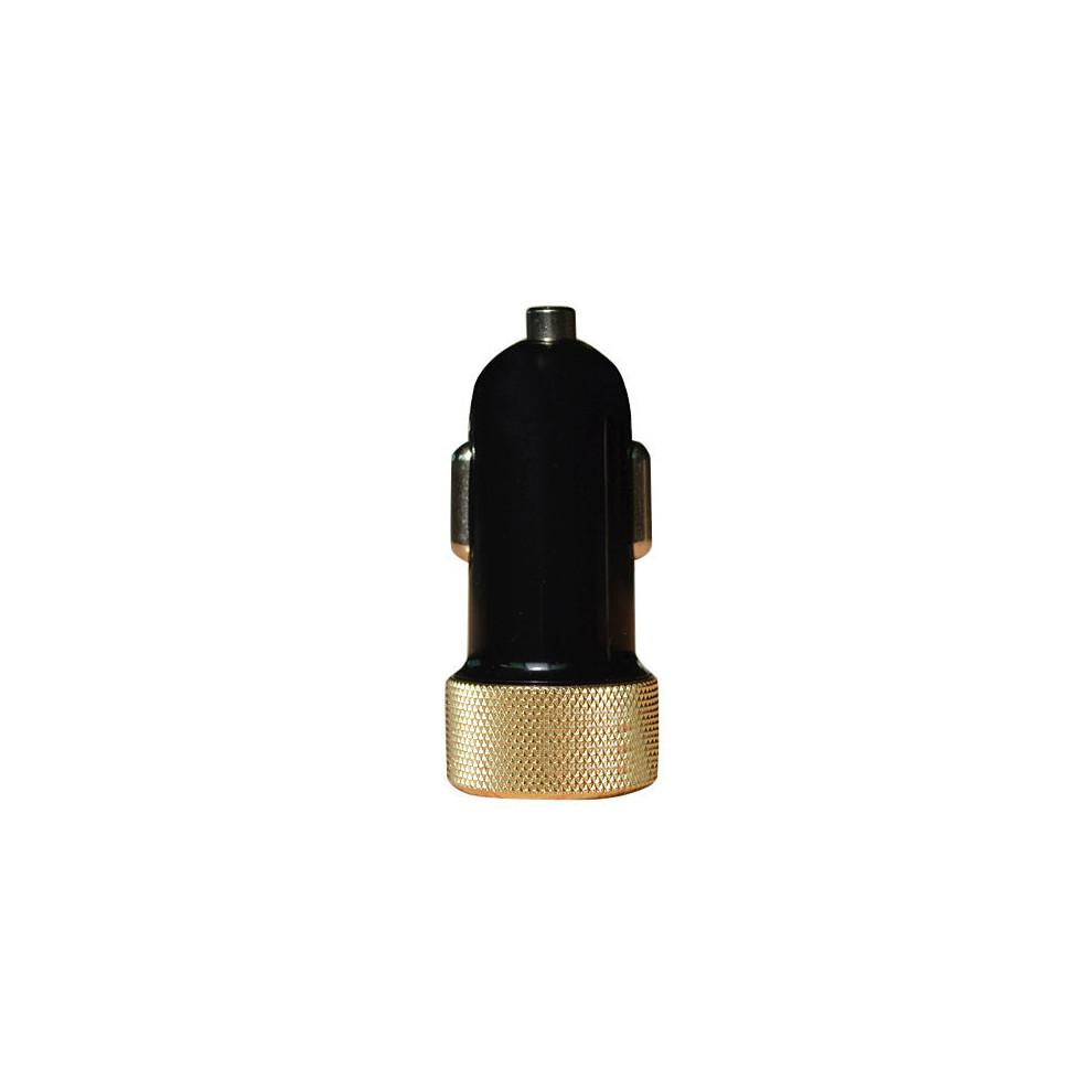 ( & Gold) Quick Charge 2.0 Car Quick Charger 2.0 Usb Intelligent Turbo Bulle Car Charger For Smartphone Black/Gold 4250937595605