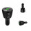 (Silver) Car Charger USB for iPhone iPad Xiaomi HTC Samsung Adapter 5A Current Multi-Color 9
