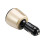 (Silver) Car Charger USB for iPhone iPad Xiaomi HTC Samsung Adapter 5A Current Multi-Color 5