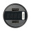 (Silver) Car Charger USB for iPhone iPad Xiaomi HTC Samsung Adapter 5A Current Multi-Color 6