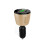 (Silver) Car Charger USB for iPhone iPad Xiaomi HTC Samsung Adapter 5A Current Multi-Color 12