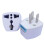 US Universal Adapter AC 3 Pin Power Plug Travel Abroad Adapter 1