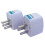 US Universal Adapter AC 3 Pin Power Plug Travel Abroad Adapter 4