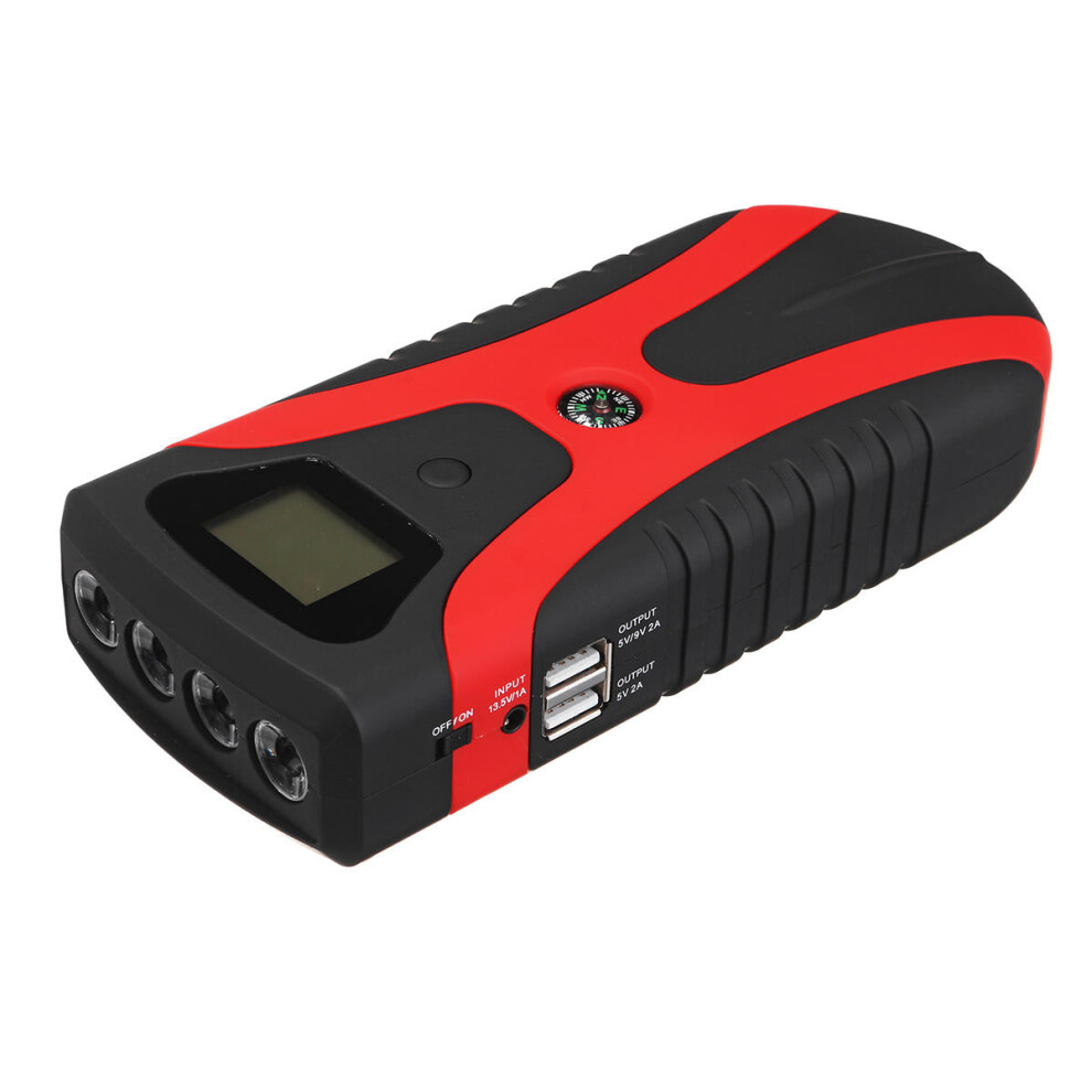 (EU Plug) 99900mAh Portable Multi-Function Car Jump Starter Emergency Light Battery Charger