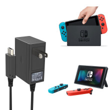 Type-c Power Charger Charging Cable Transformer Base Adapter for NS Base for Nintendo Switch Host for Switch Pro