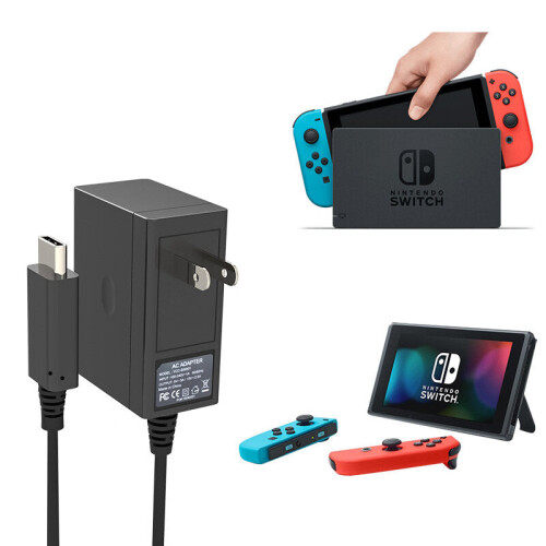 Type-c Power Charger Charging Cable Transformer Base Adapter for NS Base for Nintendo Switch Host for Switch Pro