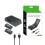 (Black) Type-C 12V Car Charger for Switch Lite Game Console PD Winding Fast Charger 3