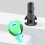 (Black) Type-C 12V Car Charger for Switch Lite Game Console PD Winding Fast Charger 5