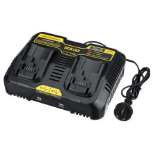 (AU Plug) Dual Charger DCB200 DCB115 Lithium-Ion Battery DCB112 DCB105/015 Power Tool Battery Charger