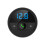 (Silver) Mini LED Display Dual USB Bluetooth Hands-free Smart Quick Wireless 3.6A Car Charger with Microphone 8