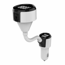 Car MP3 12V Car Charger 1.4 Inch LCD Display Car Bluetooth Launcher