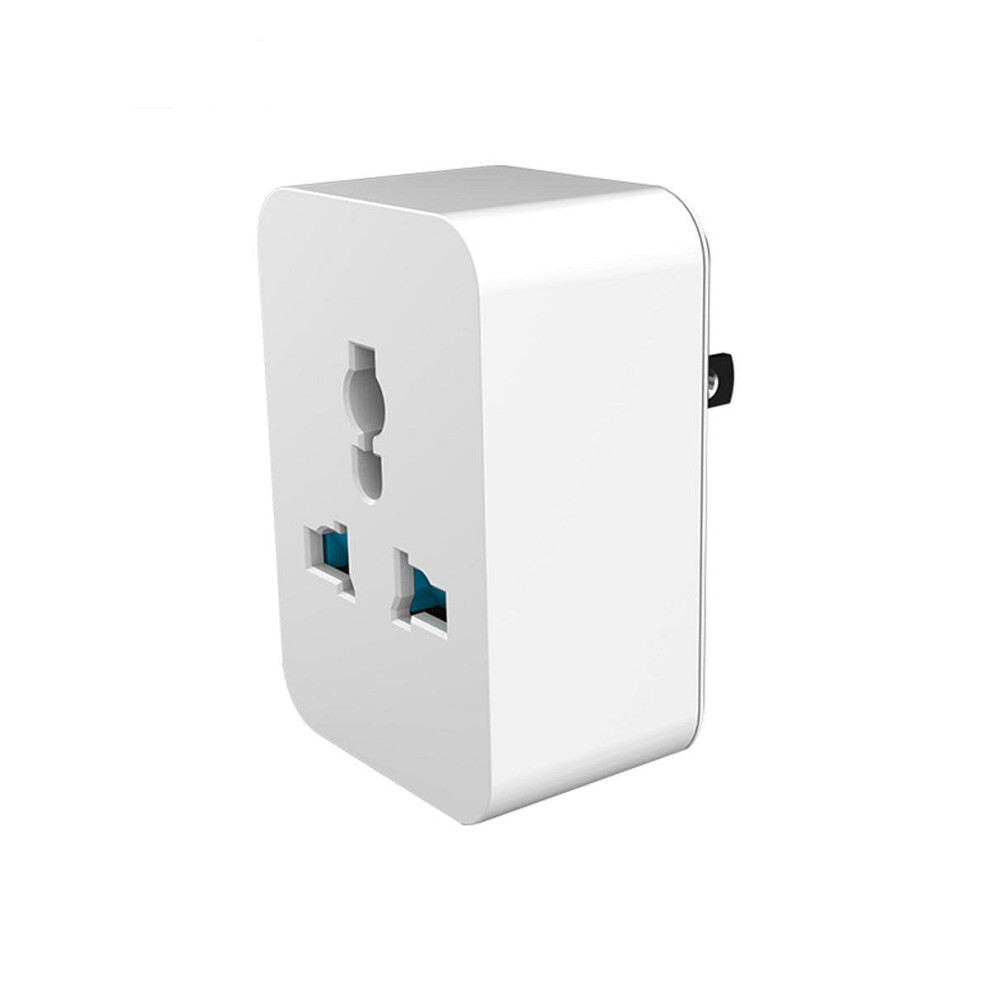 (10a) Wifi Bluetooth Socket 10A 15A Switch Plug APP Control Timing Function Power Saving Remind Smart Sensor