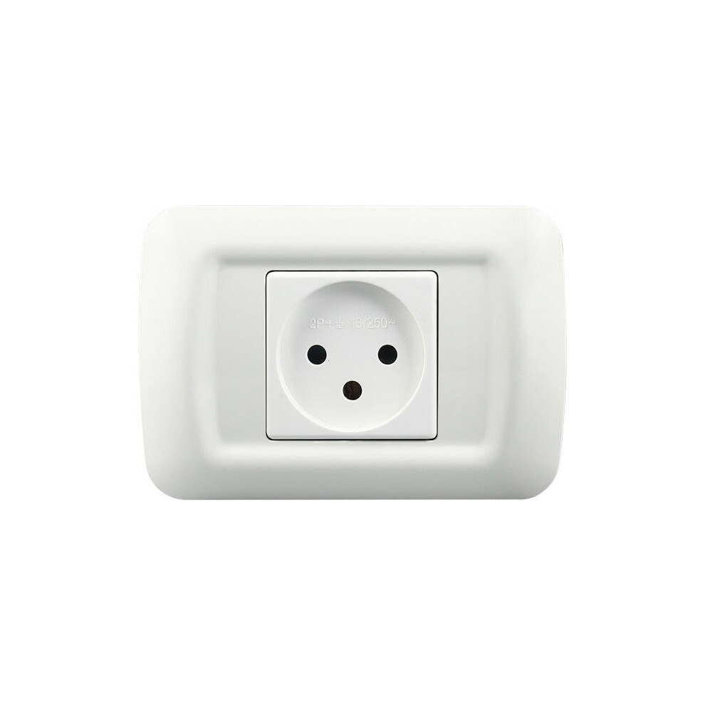 Israel Standard 118 Type Power Socket With Three Holes AC 250V 16A Wall Power Socket Power Outlet