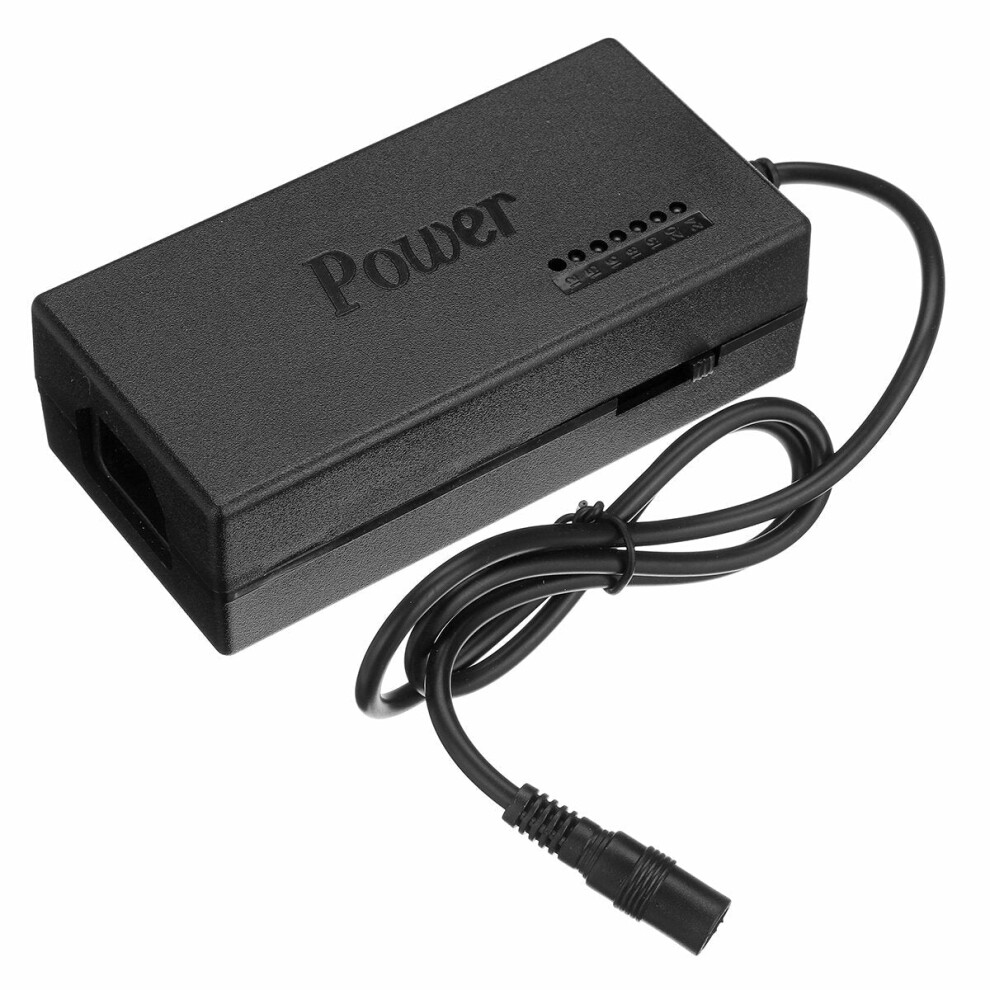 Universal Adjustable Notebook Power Adapter 12-24V AC DC 4.5A Power Supply for Laptop 96W