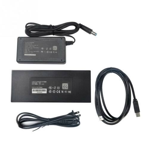 (US Plug) Sensor USB 3.0 Power Adapter for Xbox One S One X Windows PC