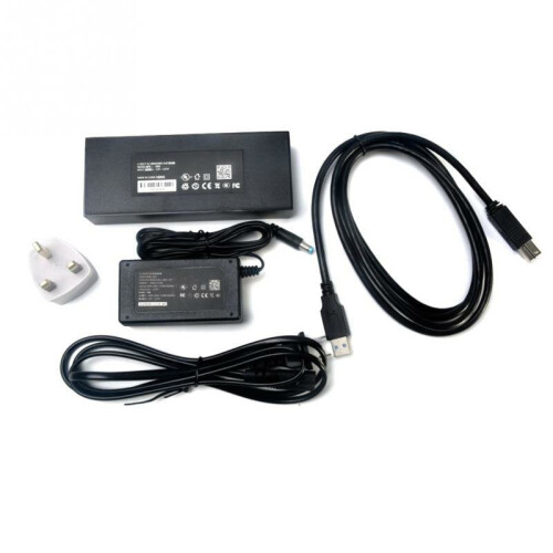 (UK Plug) Sensor USB 3.0 Power Adapter for Xbox One S One X Windows PC