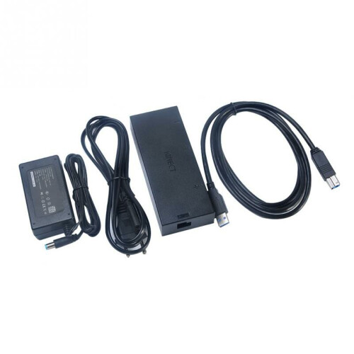 (US Plug) Sensor USB 3.0 Power Adapter for Xbox One S One X Windows PC 2