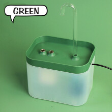 (Green) Pet Carry Eat Feeding Food Bowls Dog Puppy Down Eating Travel Feeder Dish Bowl Pet Dogs Supplies Cat Puppy Drinking