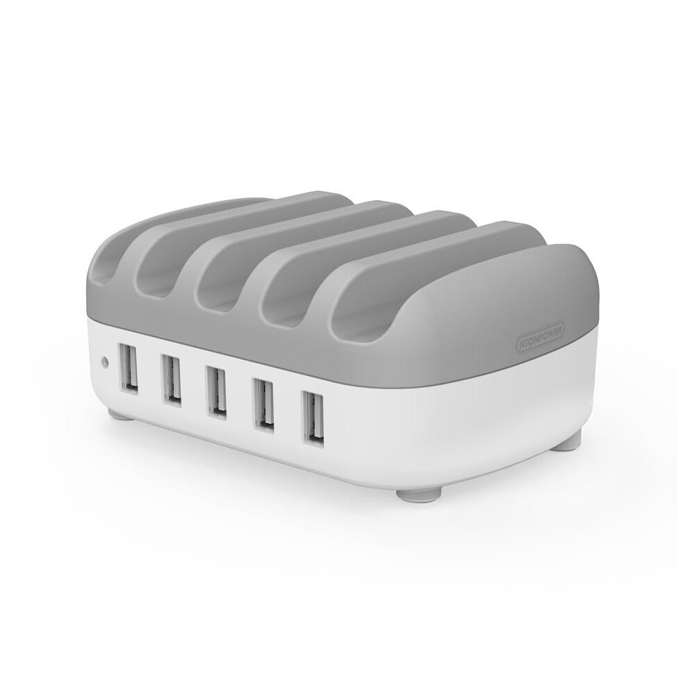 5 Ports Usb Charger Desktop Dock Station 2.4A Smart Charging 6112212107126