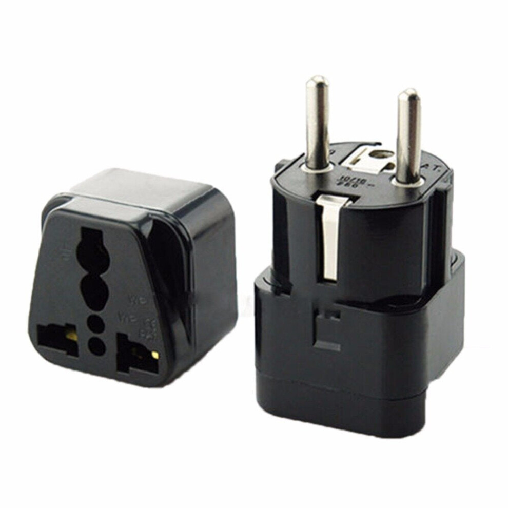 Multifunction Universal AU UK US to EU AC Power Socket Plug Travel Charger Adapter Converter European US Portable Charging Plug