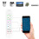Smart WIFI APP Control Power Strip with 3 UK Outlets Plug 2 USB Fast Charging Socket App Control Work Power Outlet 7